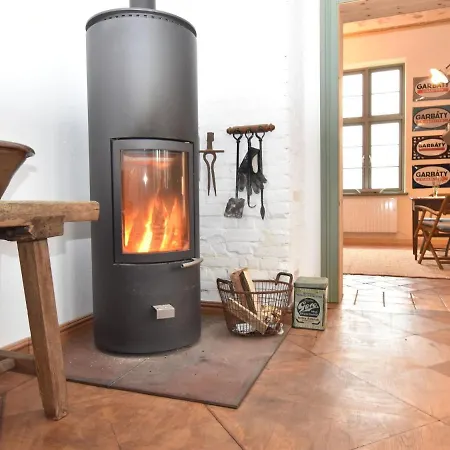 In Mit Terrasse Semesterbostad *