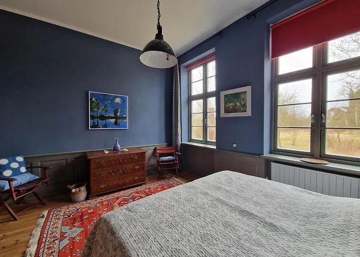 In Mit Terrasse Σπίτι διακοπών