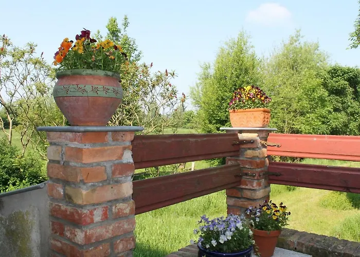 In Mit Terrasse Σπίτι διακοπών Steffenshagen