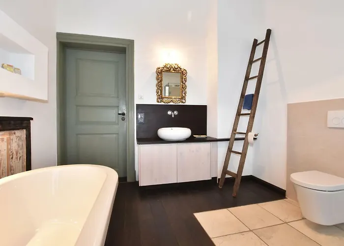 In Mit Terrasse Σπίτι διακοπών